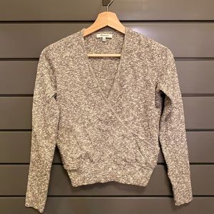 Madewell cropped sweater